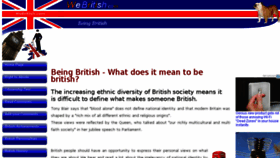 What Webritish.co.uk website looked like in 2018 (5 years ago)