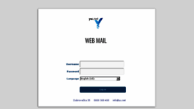 What Webmail.eunet.rs website looked like in 2018 (5 years ago)