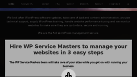 What Wpservicemasters.com website looked like in 2018 (5 years ago)