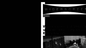 What Widerscreen.fi website looked like in 2018 (5 years ago)
