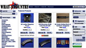 What Whatacountry.com website looked like in 2018 (5 years ago)