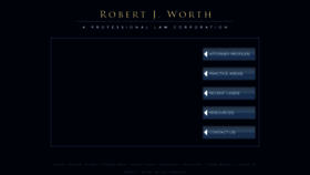 What Worth4law.com website looked like in 2018 (5 years ago)
