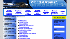 What Whatisormus.com website looked like in 2018 (5 years ago)
