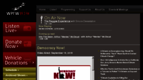 What Wpfwfm.org website looked like in 2018 (5 years ago)