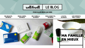 What Wellandwell-leblog.fr website looked like in 2018 (5 years ago)