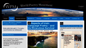 What Wpm2011.org website looked like in 2018 (5 years ago)