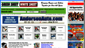 What Whitesheetonline.net website looked like in 2018 (5 years ago)