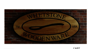 What Whetstonewoodenware.com website looked like in 2018 (5 years ago)