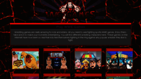 What Wwegames.online website looked like in 2018 (5 years ago)