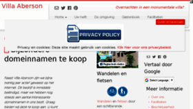 What Wereldtijdschrift.nl website looked like in 2018 (5 years ago)