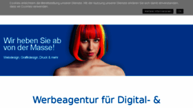 What Werbmedia.de website looked like in 2018 (5 years ago)