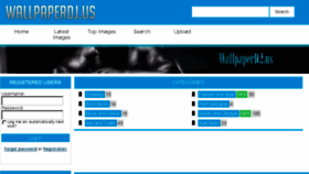 What Wallpaperdj.us website looked like in 2018 (5 years ago)