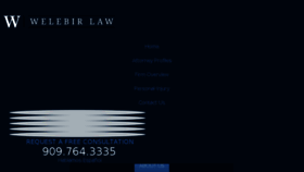 What Wtw-law.com website looked like in 2018 (5 years ago)