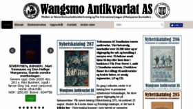 What Wangsmo.com website looked like in 2018 (5 years ago)