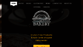 What Wealthystreetbakery.com website looked like in 2018 (5 years ago)