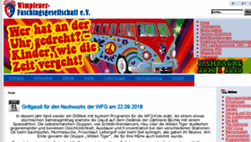What Wimpfener-faschingsgesellschaft.de website looked like in 2018 (5 years ago)