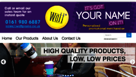 What Wattpromo.co.uk website looked like in 2018 (5 years ago)