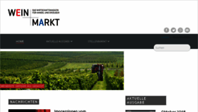 What Wein-und-markt.de website looked like in 2018 (5 years ago)