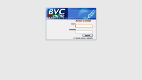 What Webmail.bvconline.com.ar website looked like in 2018 (5 years ago)