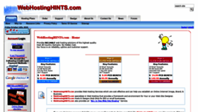 What Webhostinghints.com website looked like in 2018 (5 years ago)