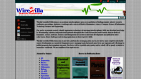 What Wireilla.com website looked like in 2018 (5 years ago)