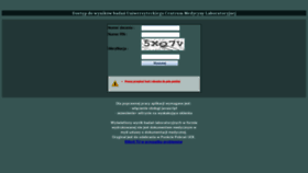 What Wyniklab.uck.gda.pl website looked like in 2018 (5 years ago)