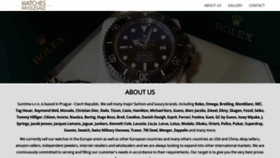 What Watches-wholesale.com website looked like in 2018 (5 years ago)