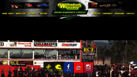 What Willowbankraceway.com.au website looked like in 2018 (5 years ago)