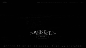 What Whiskeybar.ca website looked like in 2018 (5 years ago)