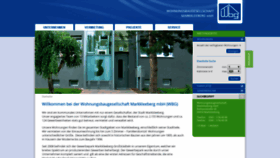 What Wbg-markkleeberg.de website looked like in 2018 (5 years ago)