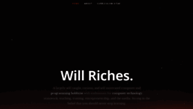 What Williamriches.co.uk website looked like in 2018 (5 years ago)