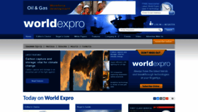 What Worldexpro.com website looked like in 2018 (5 years ago)