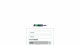 What Webtrading2.forex.com website looked like in 2018 (5 years ago)