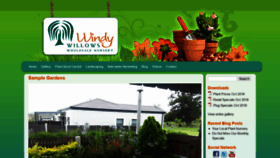 What Windywillows.co.za website looked like in 2018 (5 years ago)