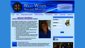 What Wellwithin.net website looked like in 2018 (5 years ago)
