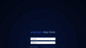 What Webmail.ampl.net.in website looked like in 2018 (5 years ago)