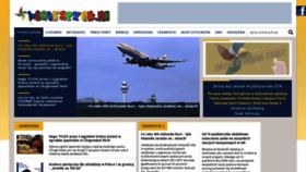 What Wiatraczek.nl website looked like in 2018 (5 years ago)