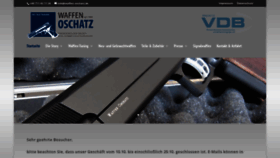 What Waffen-oschatz.de website looked like in 2018 (5 years ago)