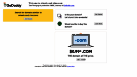 What Wheels-and-rims.com website looked like in 2018 (5 years ago)