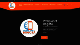 What Webplanetbogota.com website looked like in 2018 (5 years ago)