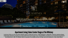 What Whitneybethesda.com website looked like in 2018 (5 years ago)