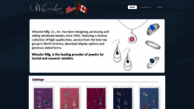 What Wheelerjewelry.com website looked like in 2018 (5 years ago)