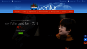 What Wentur.com website looked like in 2018 (5 years ago)