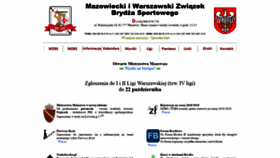 What Warsbrydz.pl website looked like in 2018 (5 years ago)
