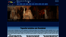 What Welcometoromania.ro website looked like in 2018 (7 years ago)