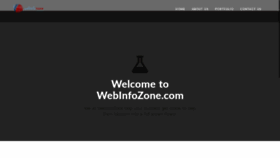 What Webinfozone.com website looked like in 2018 (5 years ago)