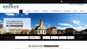 What Weitblick-ludwigsburg.de website looked like in 2018 (5 years ago)