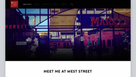 What Weststreetmarketreno.com website looked like in 2018 (5 years ago)