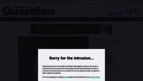 What Wandsworthguardian.co.uk website looked like in 2018 (5 years ago)