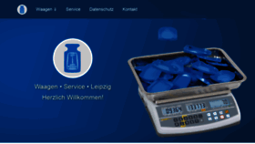 What Waagen-service-leipzig.de website looked like in 2018 (5 years ago)